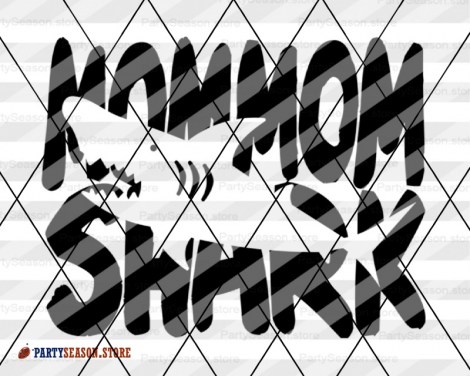 MomMom shark party season store 2